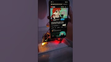 Simple music visualizer #arduinoproject #stem #electronics