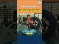 The principle behind fire inflation tire technique