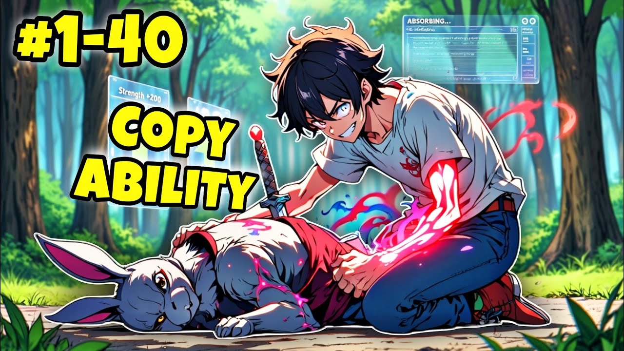 Trash boy gains Gluttony skill, now he can absorb monster power and become strongest｜ Ep 1 40