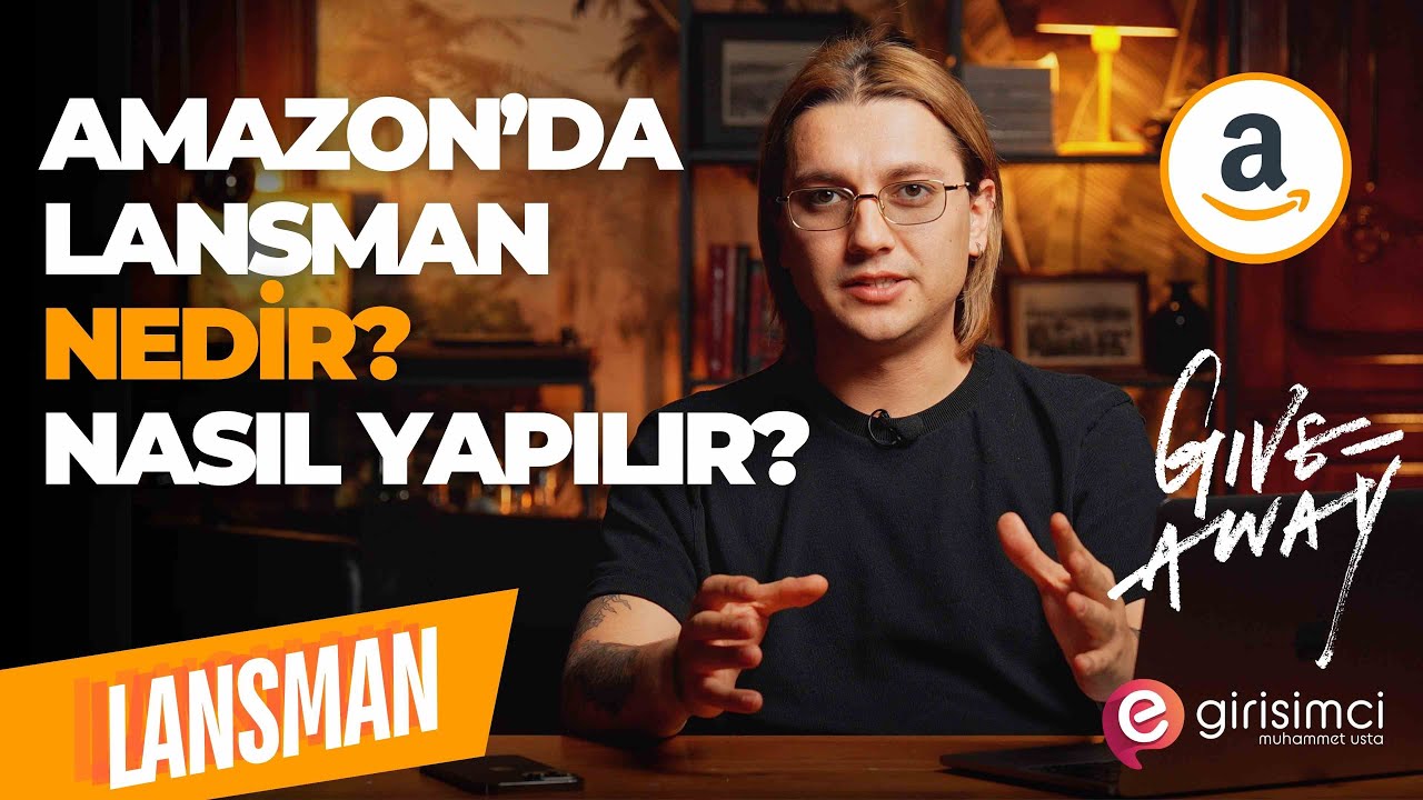 Amazon’da Satış Yapmak İçin Önce Harcaman Gerekir! - Son Adım LANSMAN!