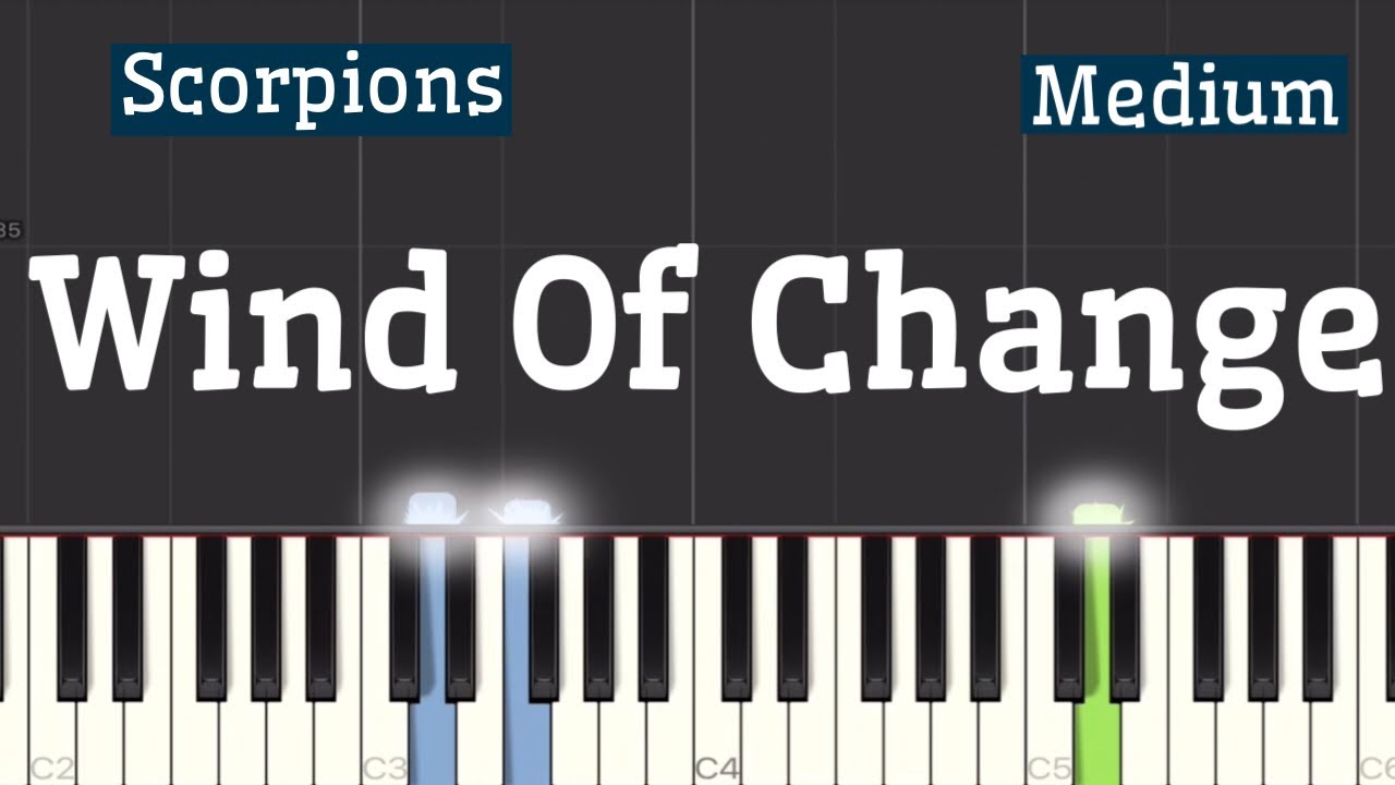 Scorpions - Wind Of Change Piano Tutorial | Medium