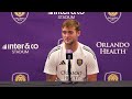 Duncan McGuire | 2025 Post-Match Comments | Orlando City SC vs. Portland Timbers