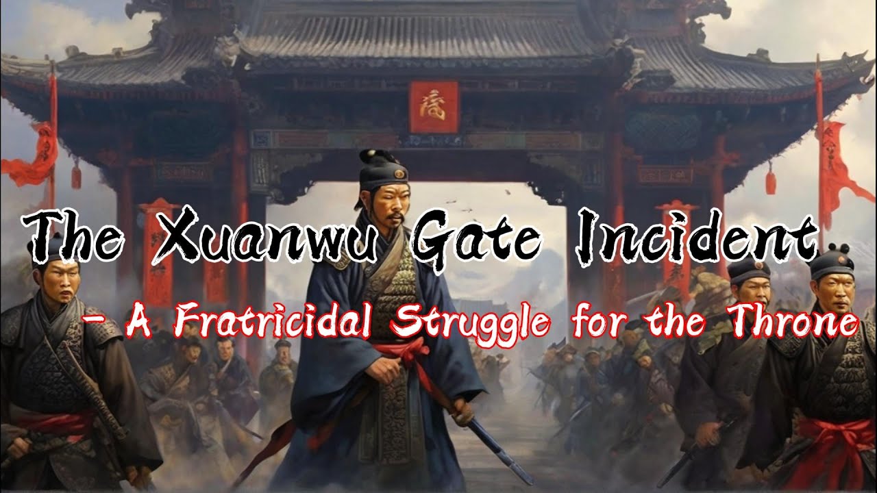The Xuanwu Gate Incident - A Fratricidal Struggle for the Throne