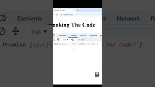 JS Interview Q102: What does an ASYNC function return #async #javascript #codinginterviewquestions