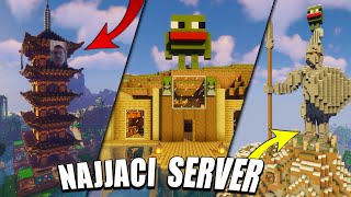 OVO JE NAJBOLJI MINECRAFT SVET ! *WORLD TOURE SERVERA*