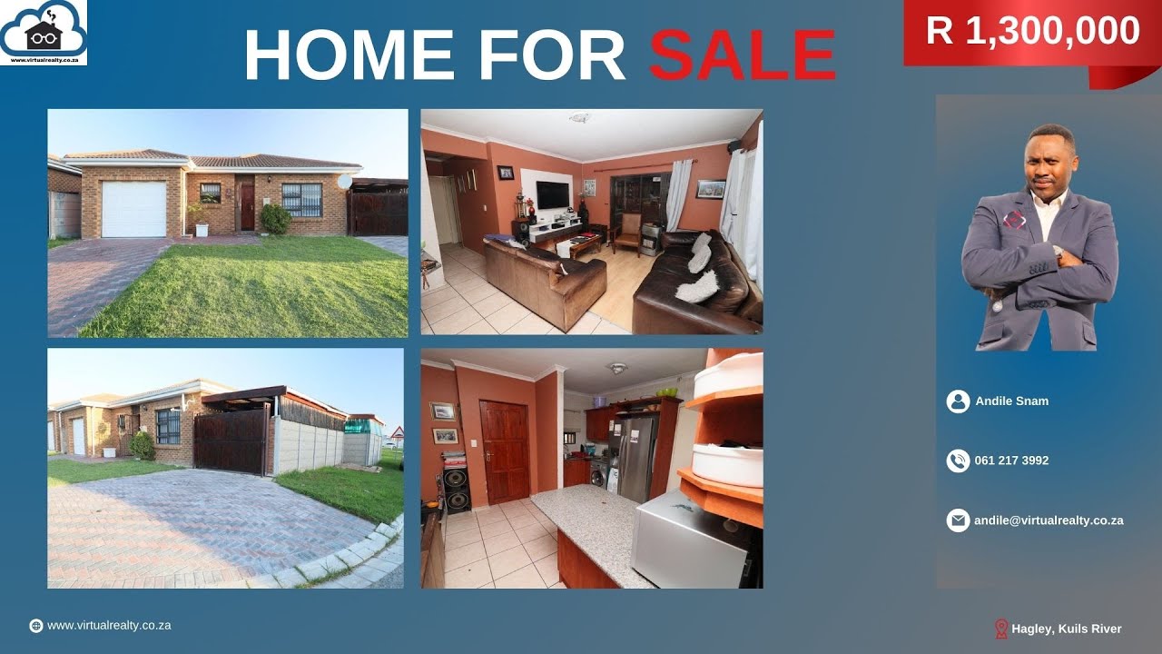 Home for sale in Hagley, Kuils River R 1,300,000 YouTube