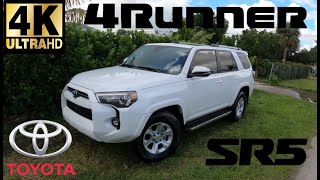 2021 Toyota 4Runner SR5 Premium | 4K 60FPS | POV Test Drive |  Binaural audio