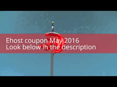 Ehost coupon discount May 2016