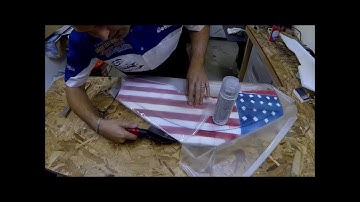 Legit Wing Build Video Part 2 of 4