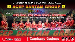 Kembang Gadung || Jaipongan Acep Dartam Group - Subang || Live Kp. Kawali - Karawang 2019