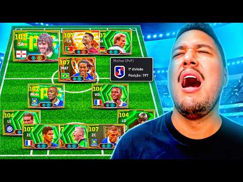 I PLAYED AGAINST A TOP RANK, GEORGE BEST AND WON ANOTHER EPIC IN EFOOTBALL 2027