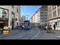 Sunny Munich Walking Tour around Old Town (Altstadt) - 4K HDR
