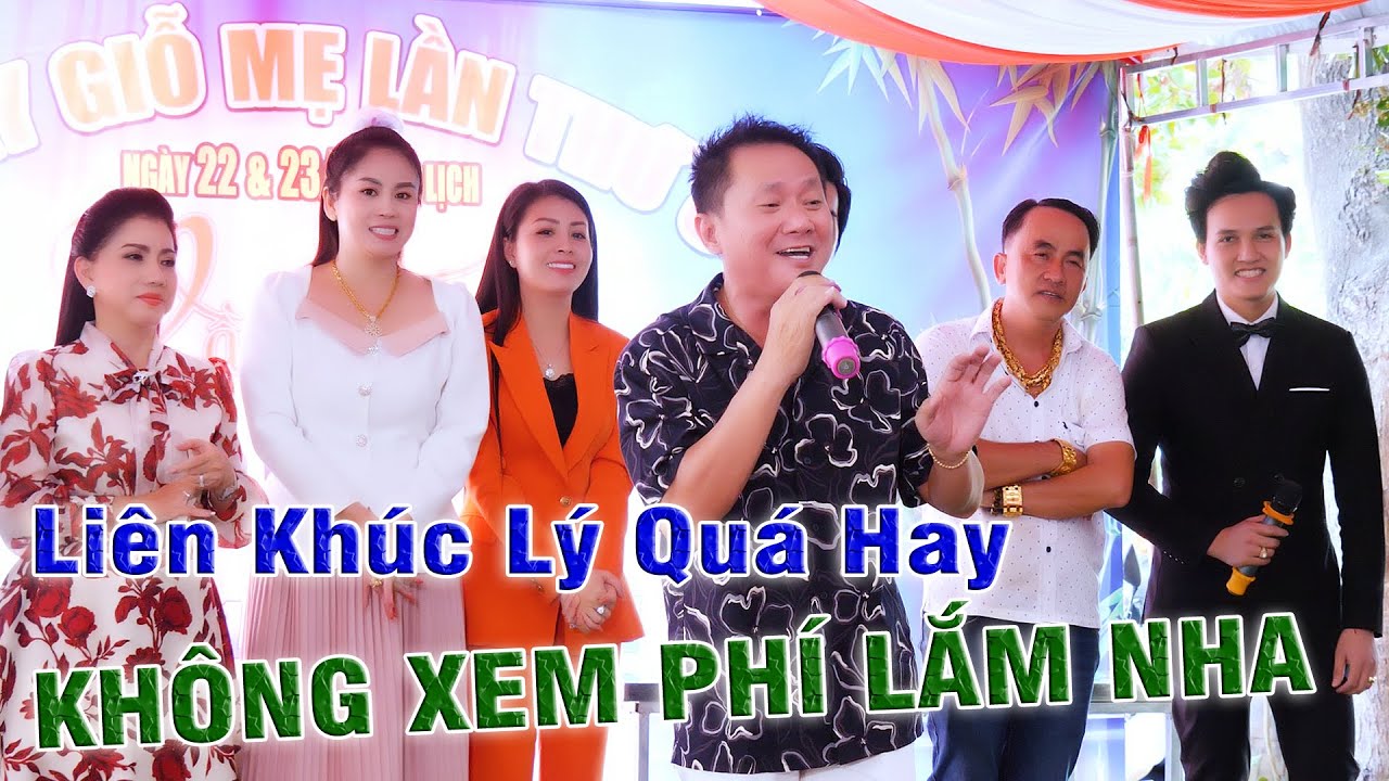 Hội Tụ Rất Nhiều Nghệ Sỹ Hát LK Lý Quá Hay NS Phượng Loan NS Võ Ngọc Quyền Thánh Rên Lâm Tâm Như