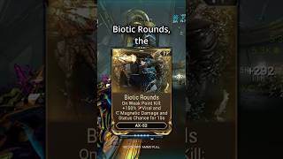 Download Lagu AX-52 Biotic Rounds is FANTASTIC #shorts #tennocreate #warframe #reels #fyp #gaming MP3 Download Lagu AX-52 Biotic Rounds is FANTASTIC #shorts #tennocreate #warframe #reels #fyp #gaming MP3