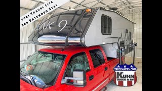 2021 Travel Lite 800X Peak 9 Extended Stay Truck Bed Camper SOLD SOLD SOLD www.truckandrv.com