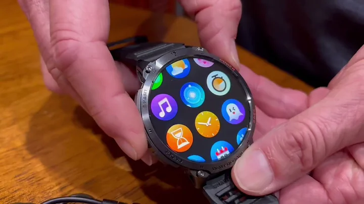 Mingdaln Smart Watch K68 Influencer Unboxing