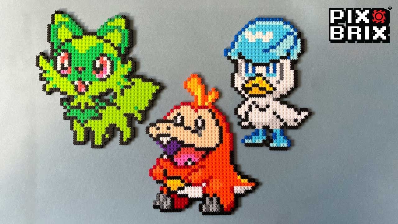 Make Pixel Art  Pixel art pokemon, Pokemon cross stitch, Pixel art