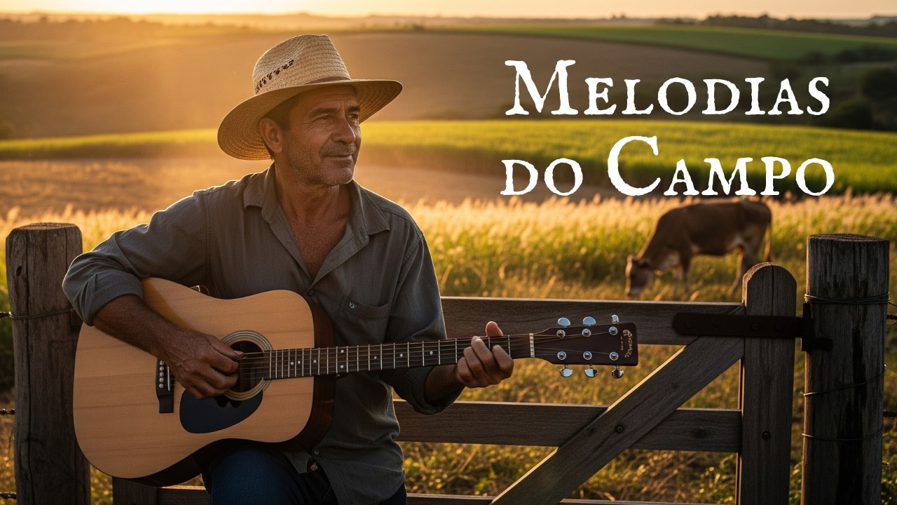 Músicas do Campo Relaxantes – Melodias pra Ouvir a Saudade Soprar no Vento