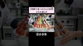 【AI×ASMR】どれが一番美味しそう？#asmr #ai #satisfying #foodasmr