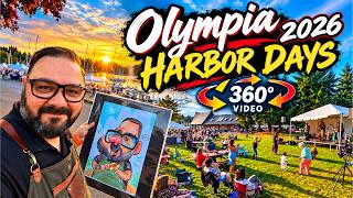 Olympia Harbor Days 2026 | 360 Walkthrough Video | Olympia, WA