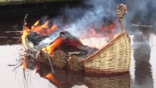 Viking Ship Ash Urn - Cradle To Grave