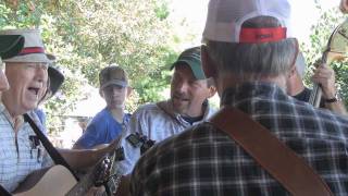 Banks of the Ohio & Please Search Your Heart - Townsend Bluegrass Jam 9-24-11.wmv