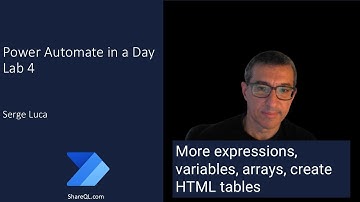 Power Automate in a Day 2025 - Lab5. Manage MS Forms submissions with Power Automate