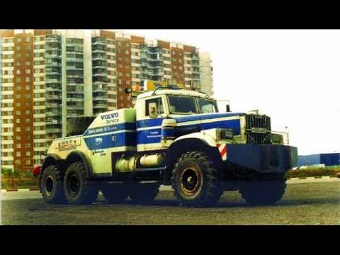 Тюнінг краза * KrAZ tuning