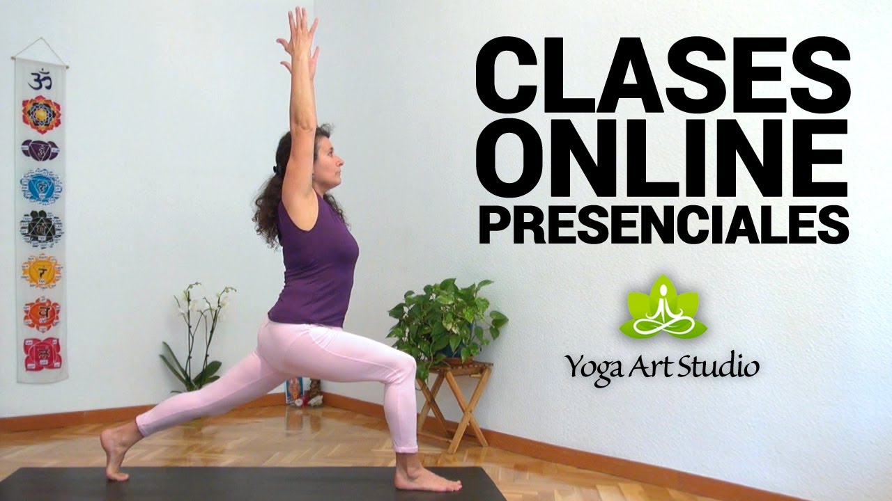 CLASES ON-LINE PRESENCIALES DE YOGA Y MEDITACIÓN - YouTube