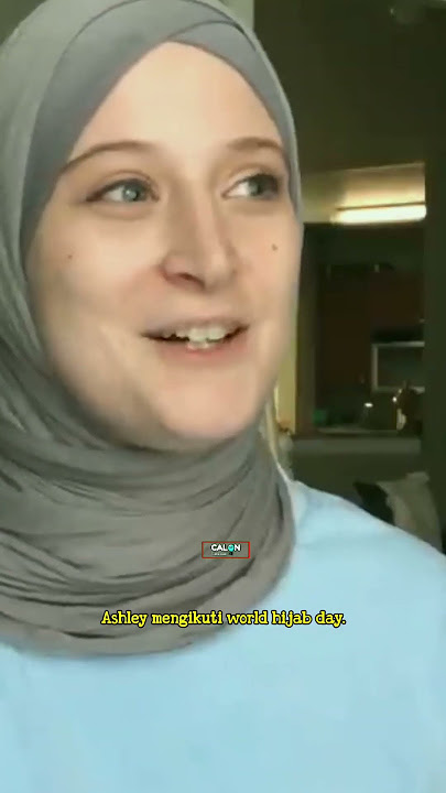 Wanita Cantik Ini Jadi Mualaf Setelah Memakai Hijab #religion #kisahnyata #kisahmualaf