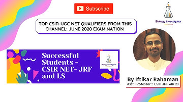 CSIR-UGC NET Qualifiers: Joint CSIR-UGC NET Examination June 2020