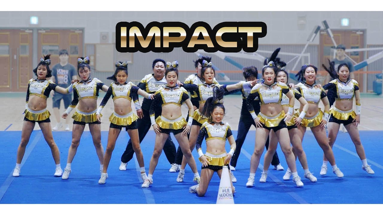 임팩트 스턴트 치어리딩팀 IMPACT (STUNTS) cheerleading team | 대학일반 코에드 단체스턴트 금상 @ 7회 서초치어리딩대회 Filmed by lEtudel