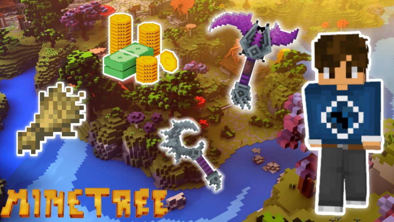 The Top 3 New Features On The Minetree Minecraft Server! - YouTube