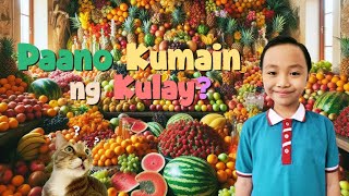 Alfred Reads "Paano Kumain ng Kulay?" (English Version)