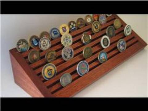 Coin Collecting : Types of Military Coin Holders