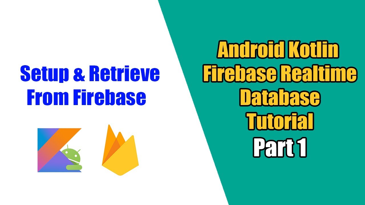 java - retrieve data from realtime database on android... Android Firebase Realtime Database Kotlin: #1 How to Setup and Create ...