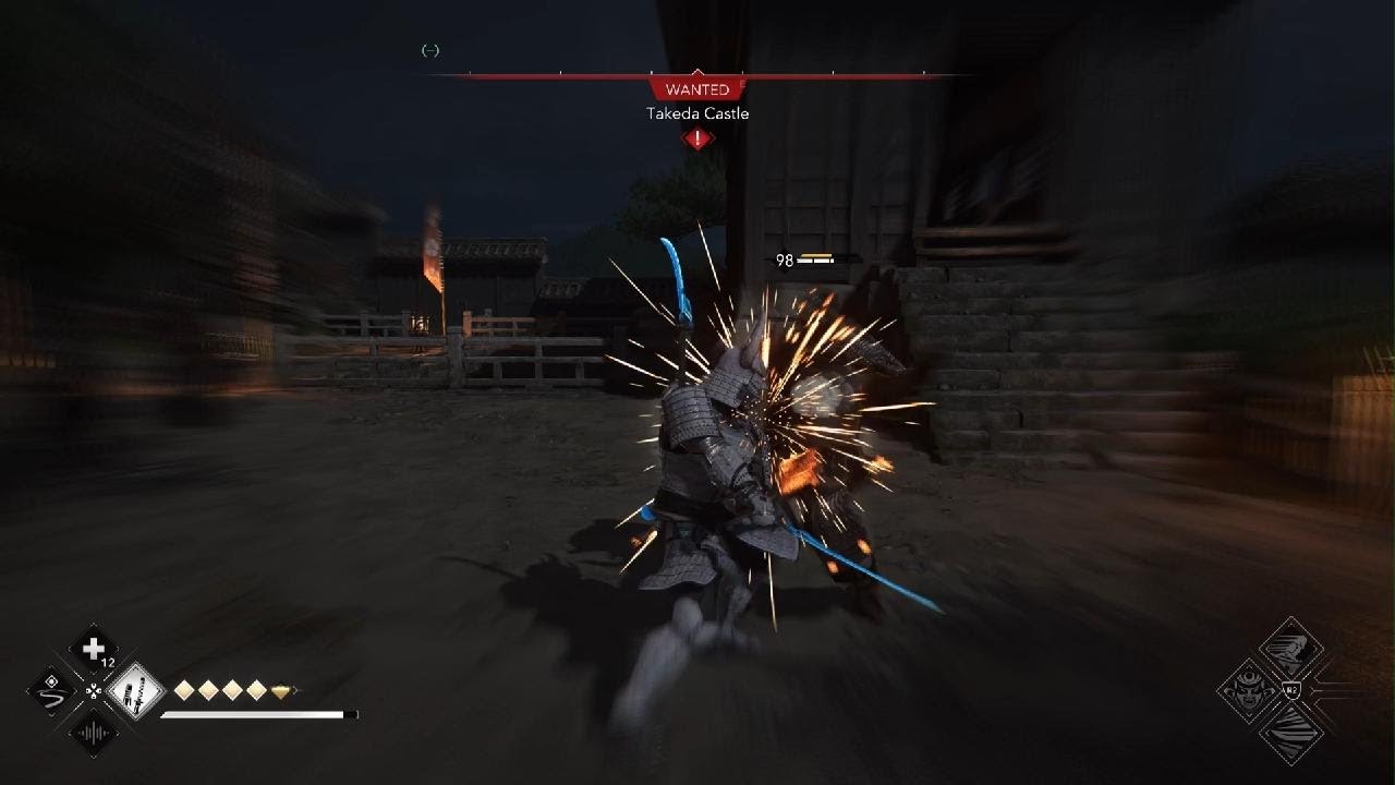 Assassin's Creed Shadows_Yasuke & 5 Daisho in Corrupted Castle mastery level 177