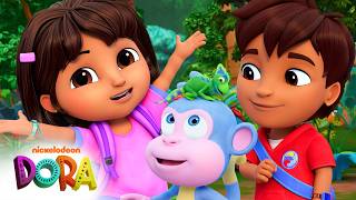 dora diego are learning buddies back school dora friends