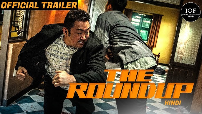 The Roundup, Hindi Official Trailer, Ma Dong-seok