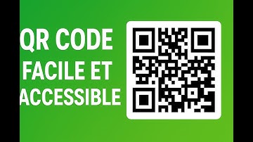 QR code facile et accessible