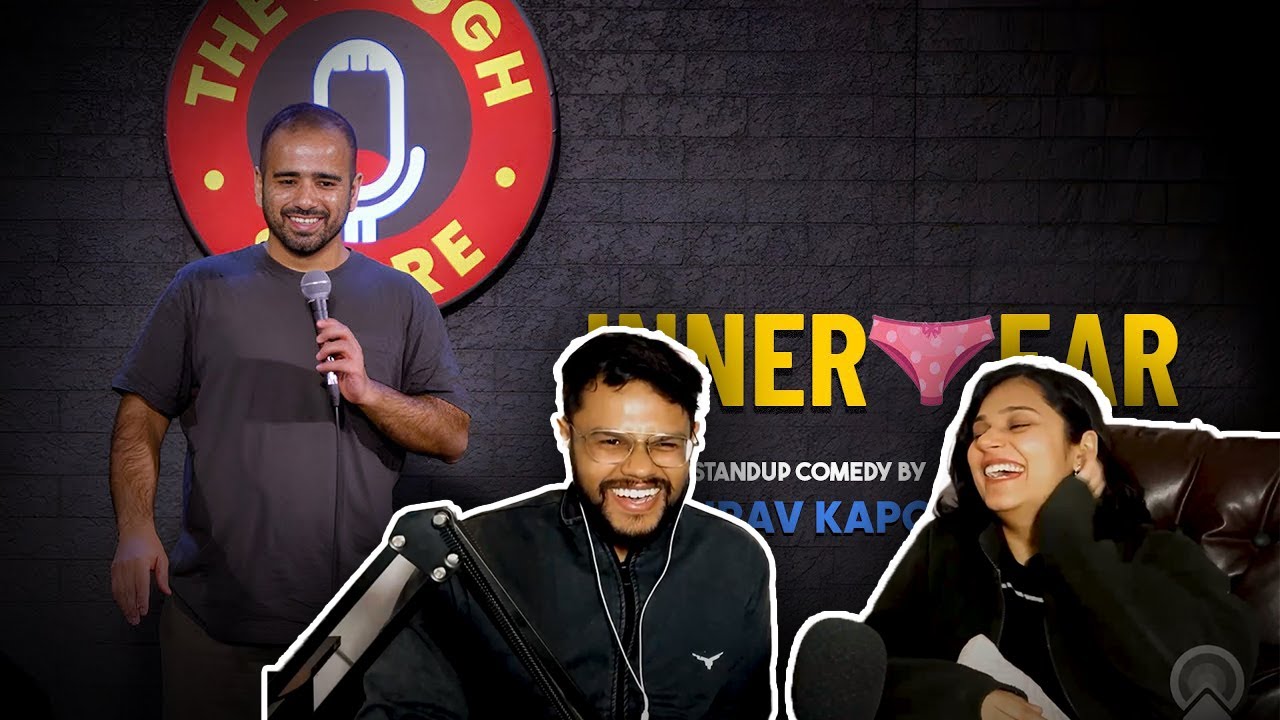INNERWEAR | Gaurav Kapoor | Stand Up Comedy | Crowd Work | Reaction | 