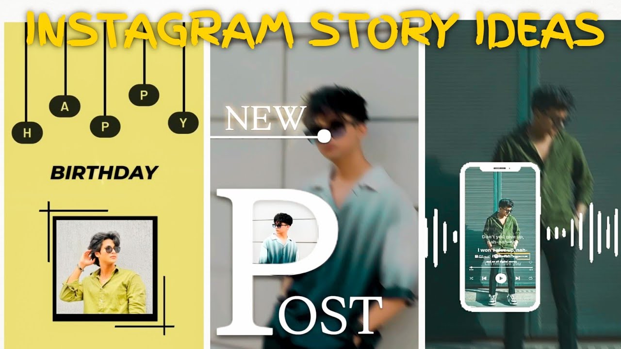 Instagram Story Ideas | Akash Koli | 