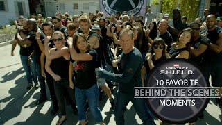 10 Favorite Behind-The-Scenes Moments - Marvels Agents Of S.h.i.e.l.d. 100