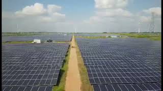 100MW Solar plant #SolarPlant #SolarGuruIndia #SolarProject #SolarEngineer #RenewableEnergy