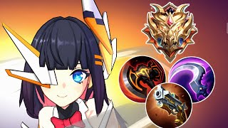 RUBY IS THE BEST FIGHTER IN MLBB!!🔥BEST RUBY BUILD AND ROTATION