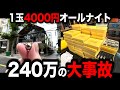 【39時間オールナイト】超神回1玉4000円でぶっ壊したパチンコ屋に潜入【狂いスロサンドに入金】ポンコツスロット591話