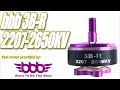 bbb 3B-R 2207-2650KV Thrust Tests & Overview