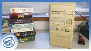 Building a 486 DOS PC