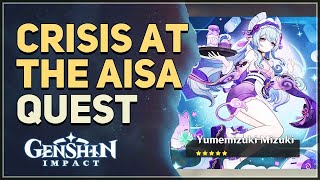 Crisis at the Aisa Bathhouse Genshin Impact