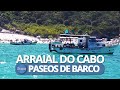 ARRAIAL DO CABO 2020. TODO SOBRE SUS PASEOS DE BARCO 🛥️ precios, recorridos, consejos para Arraial.